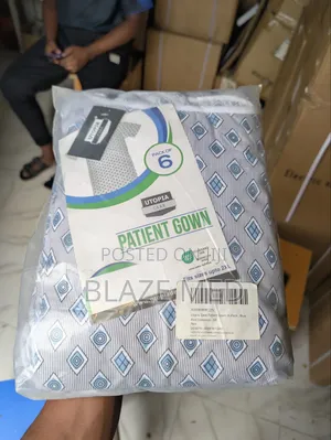 Patient Gown(Pack of 6)