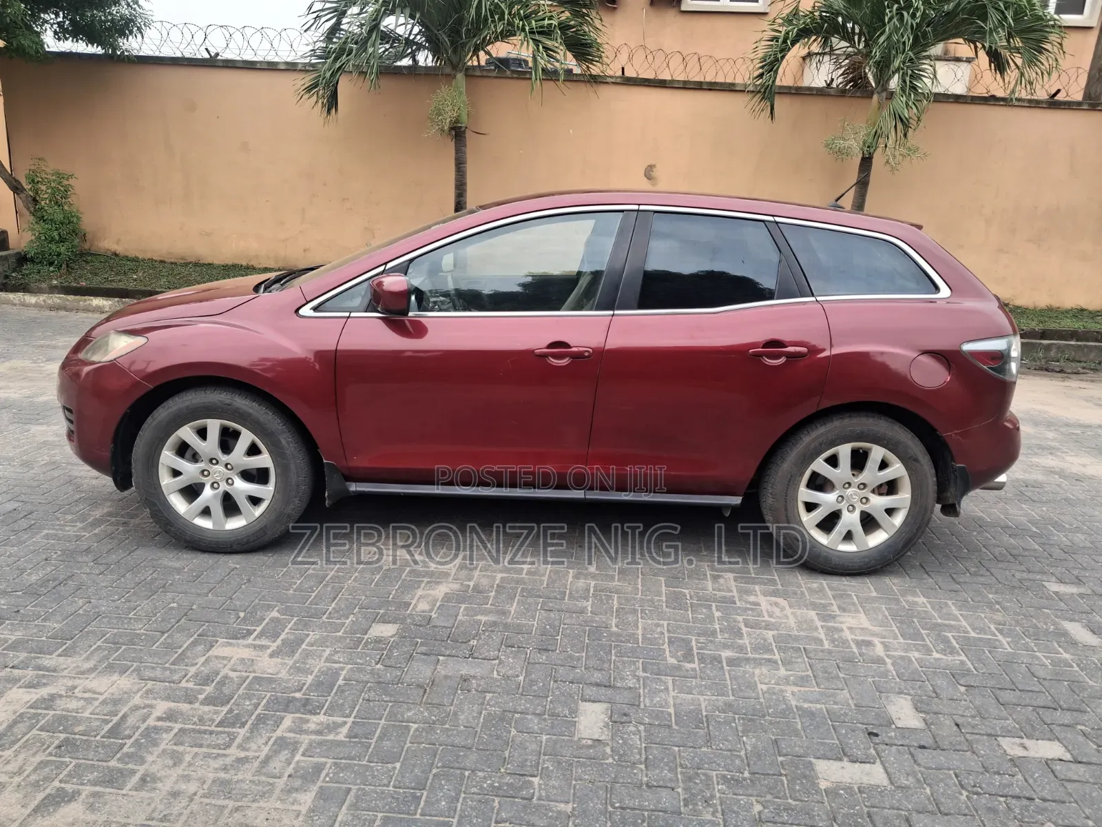 Mazda CX-7 2009 Red
