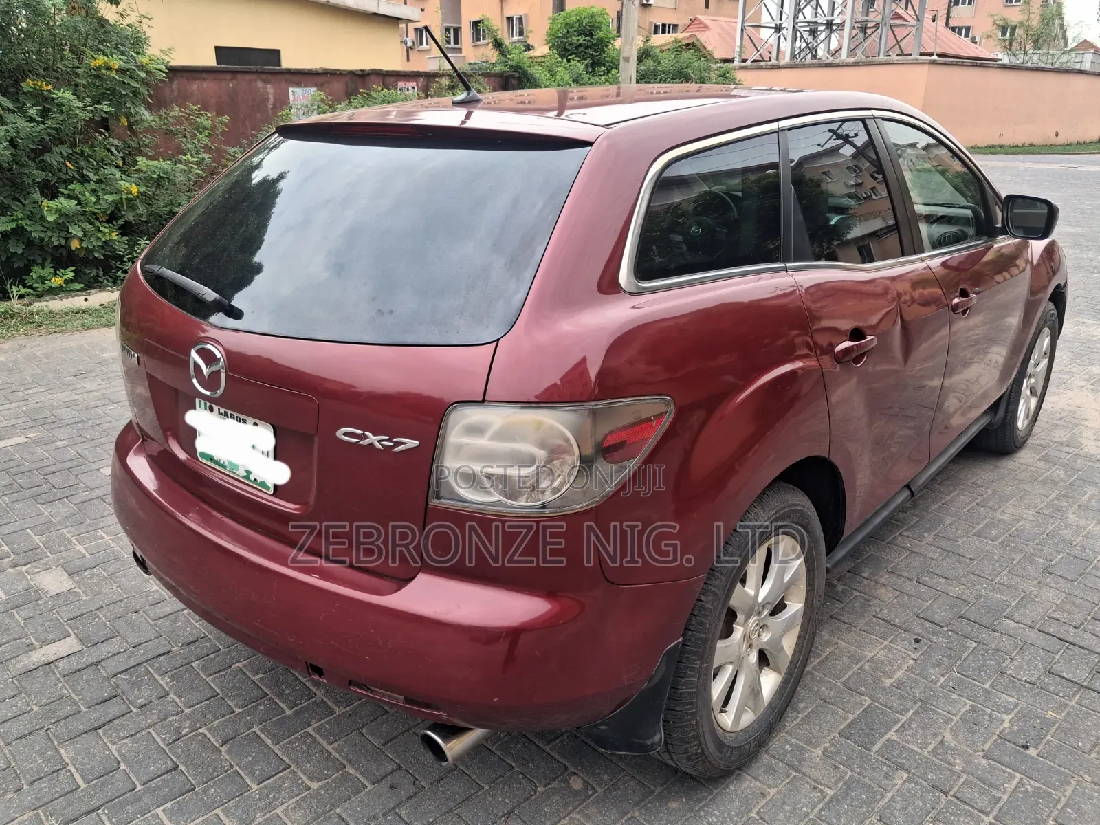 Mazda CX-7 2009 Red