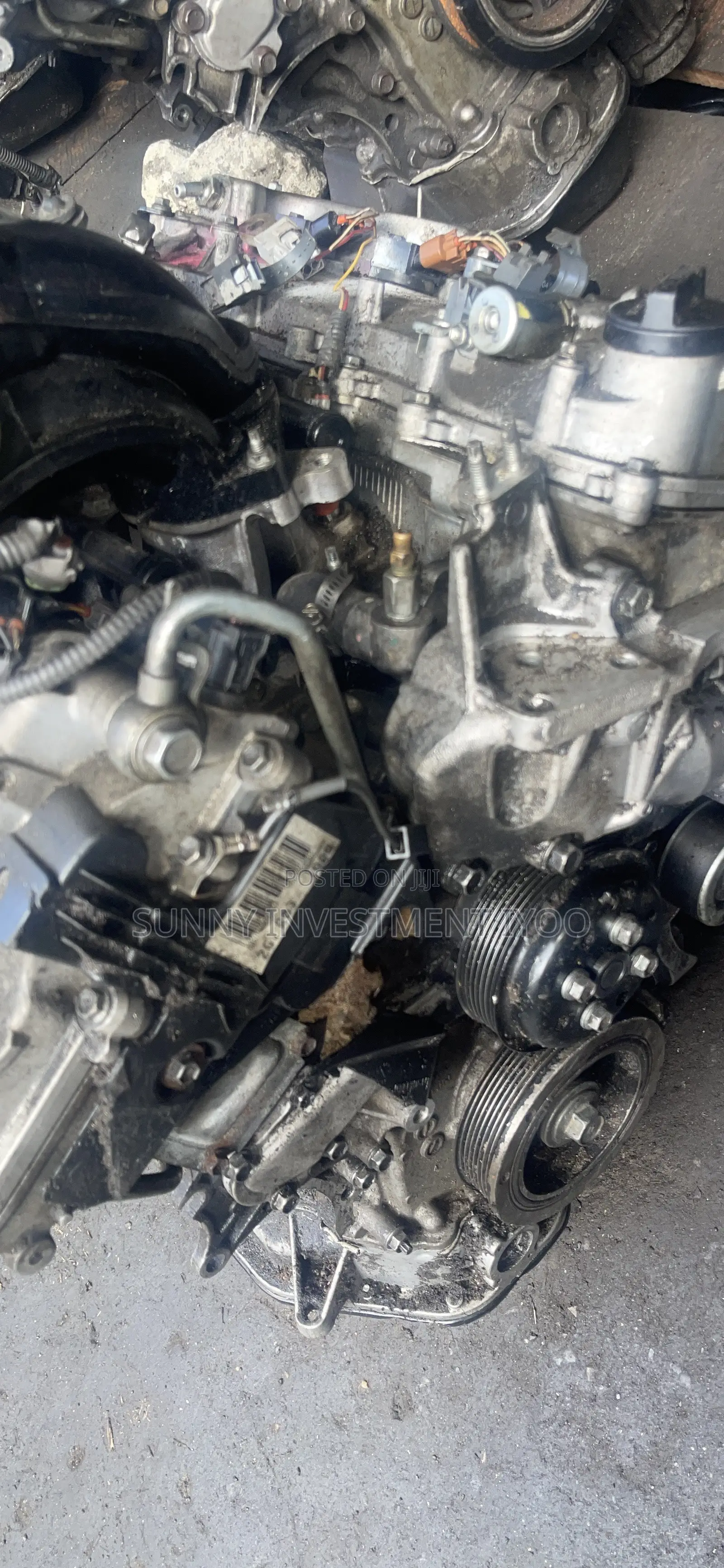 Toyota Highlander Engine 2GR 2010