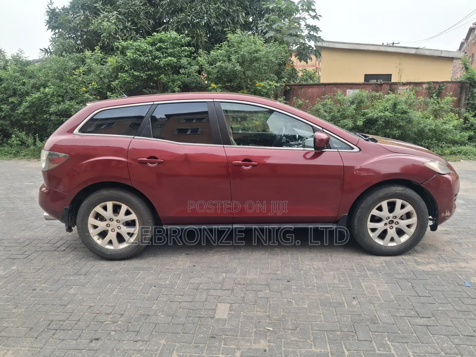 Mazda CX-7 2009 Red