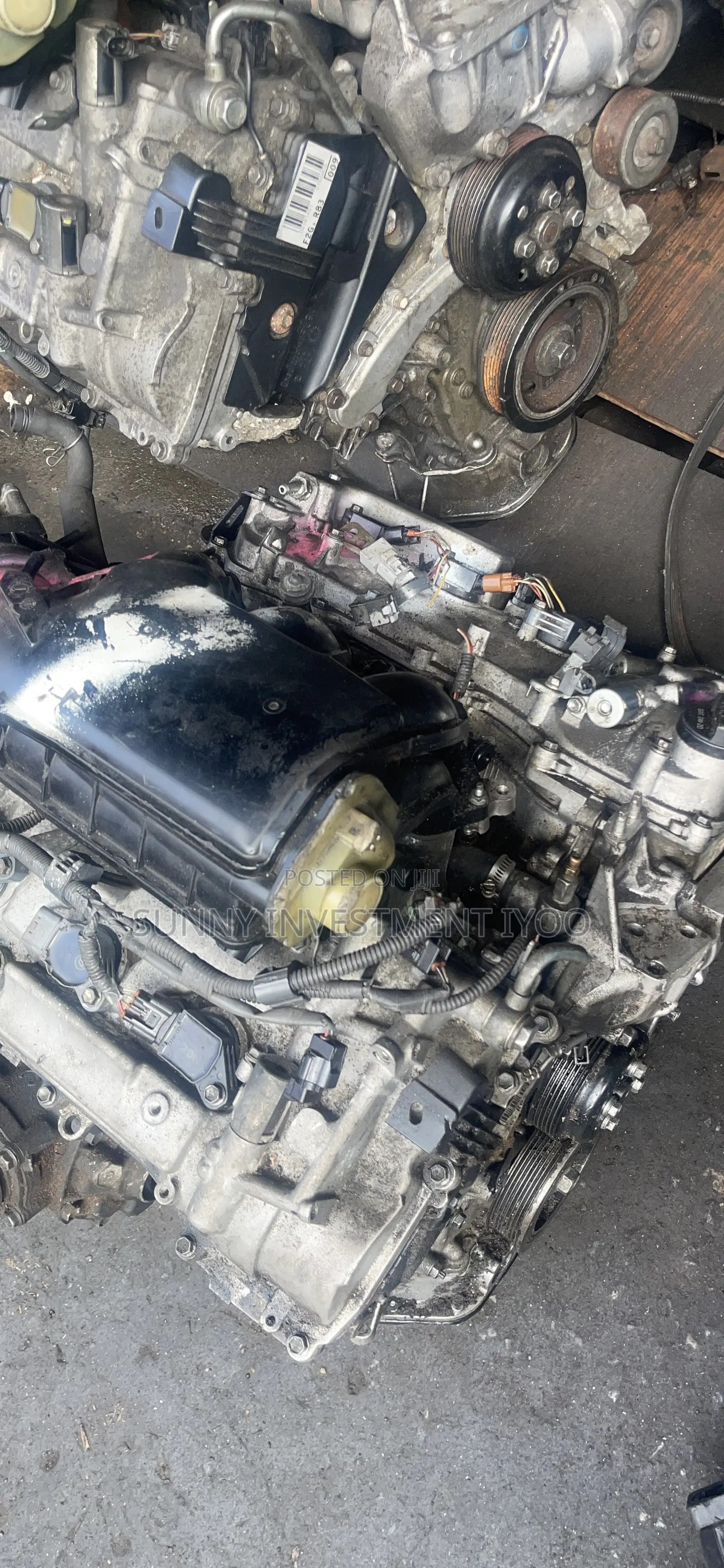 Toyota Highlander Engine 2GR 2010