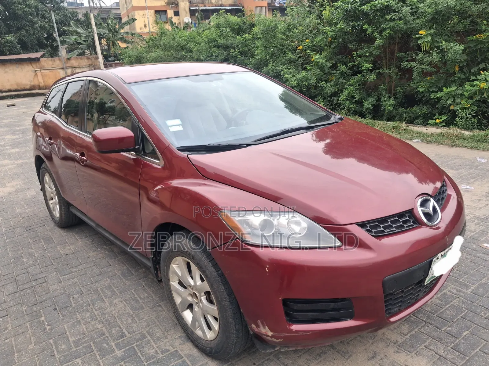 Mazda CX-7 2009 Red