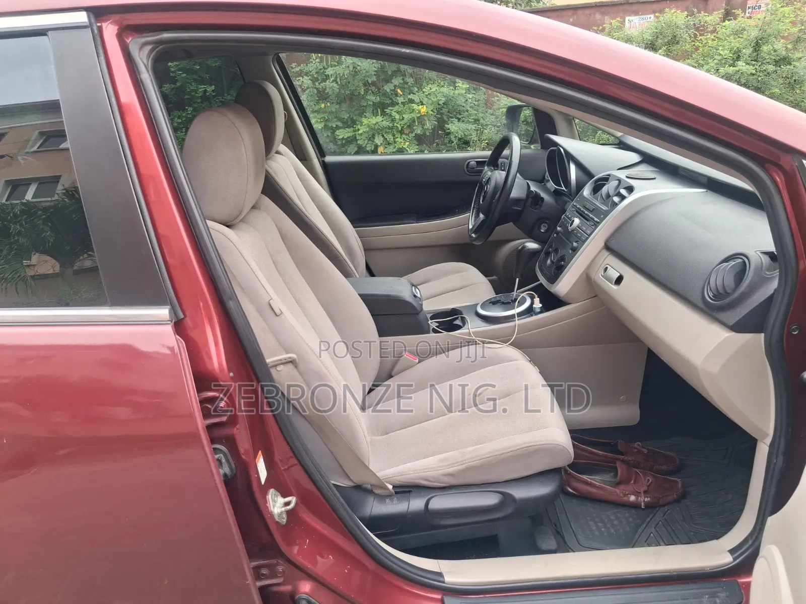 Mazda CX-7 2009 Red