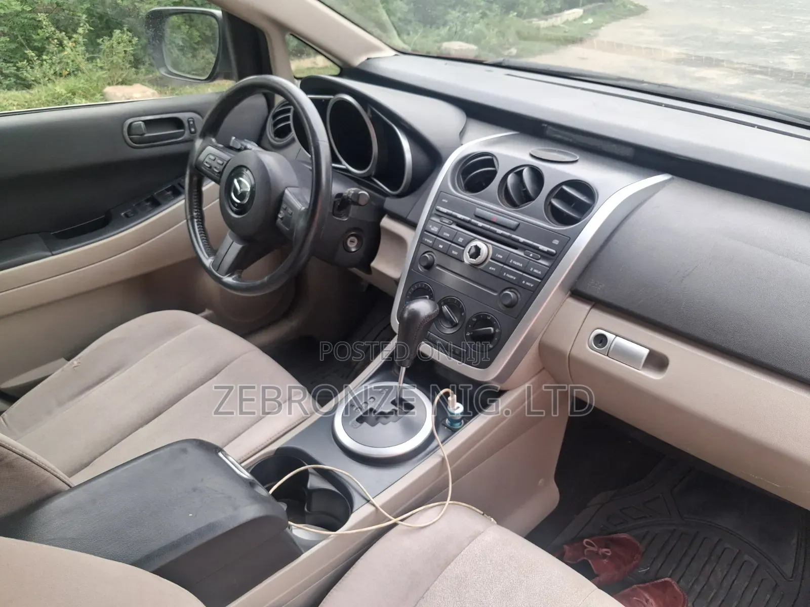 Mazda CX-7 2009 Red