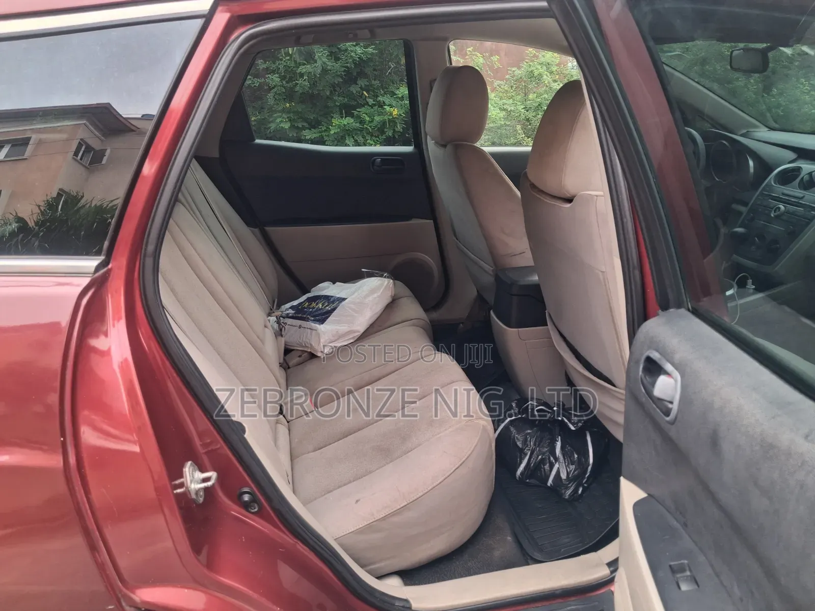 Mazda CX-7 2009 Red
