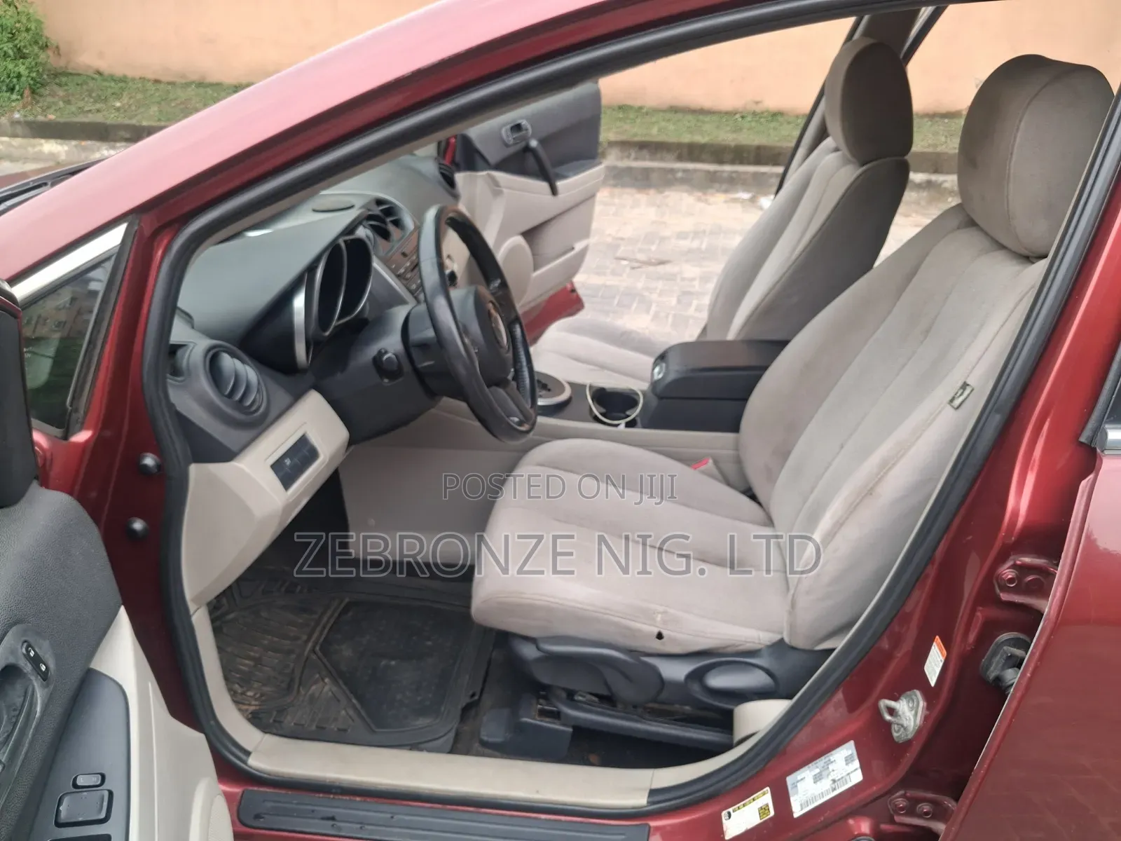 Mazda CX-7 2009 Red