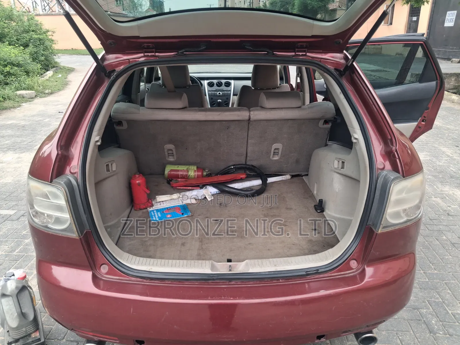 Mazda CX-7 2009 Red