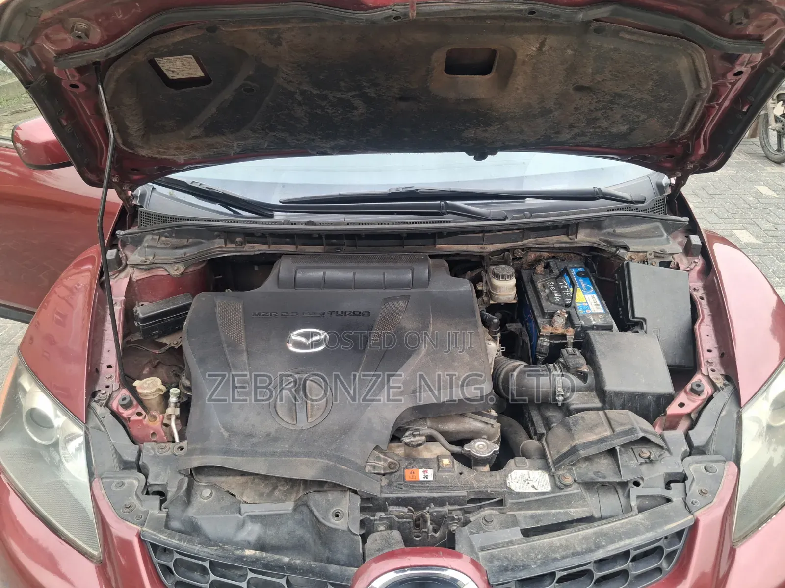 Mazda CX-7 2009 Red