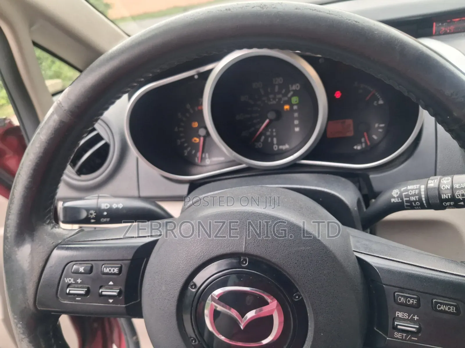 Mazda CX-7 2009 Red