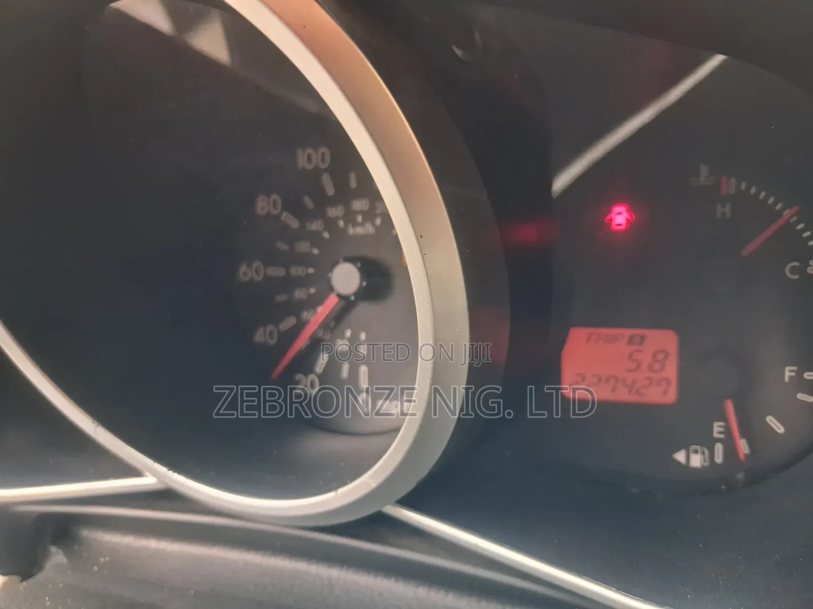 Mazda CX-7 2009 Red