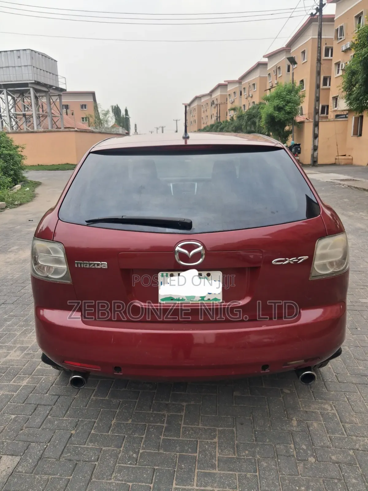 Mazda CX-7 2009 Red