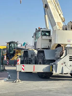 Terex Rough Terrain Crane