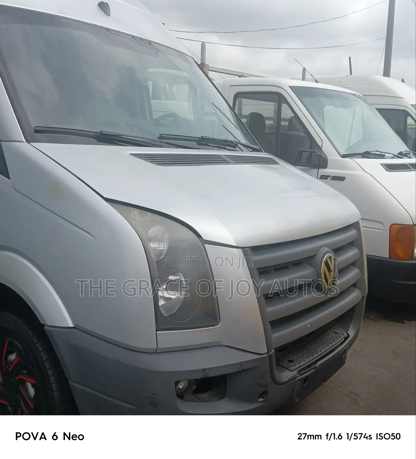 Volkswagen Crafter 2015 Silver