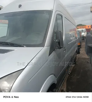Volkswagen Crafter 2015 Silver