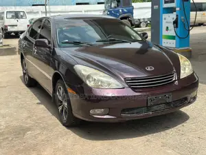 Lexus ES 300 2002 Burgundy