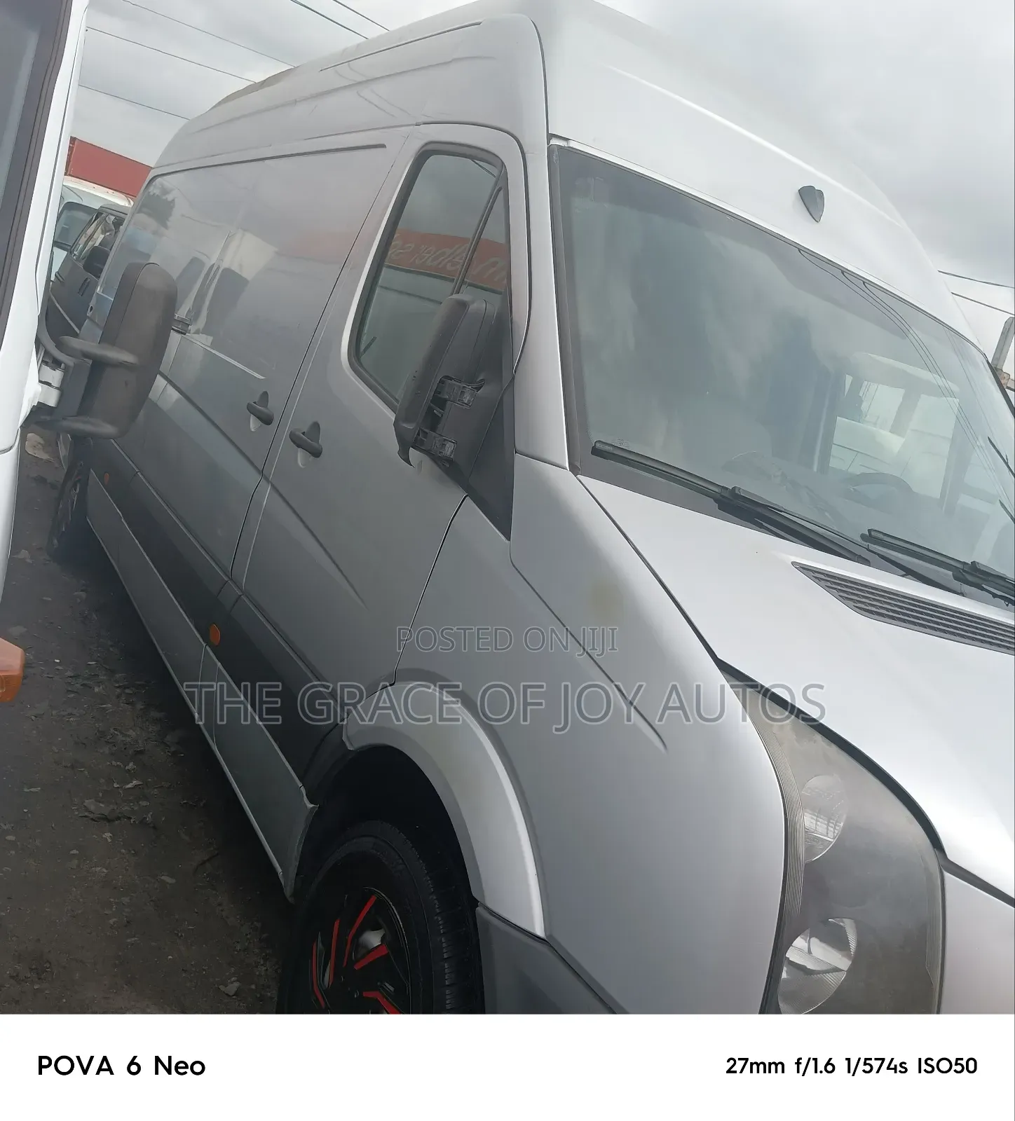 Volkswagen Crafter 2015 Silver