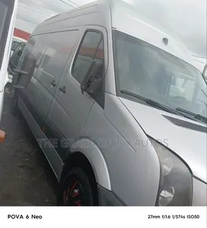 Volkswagen Crafter 2015 Silver