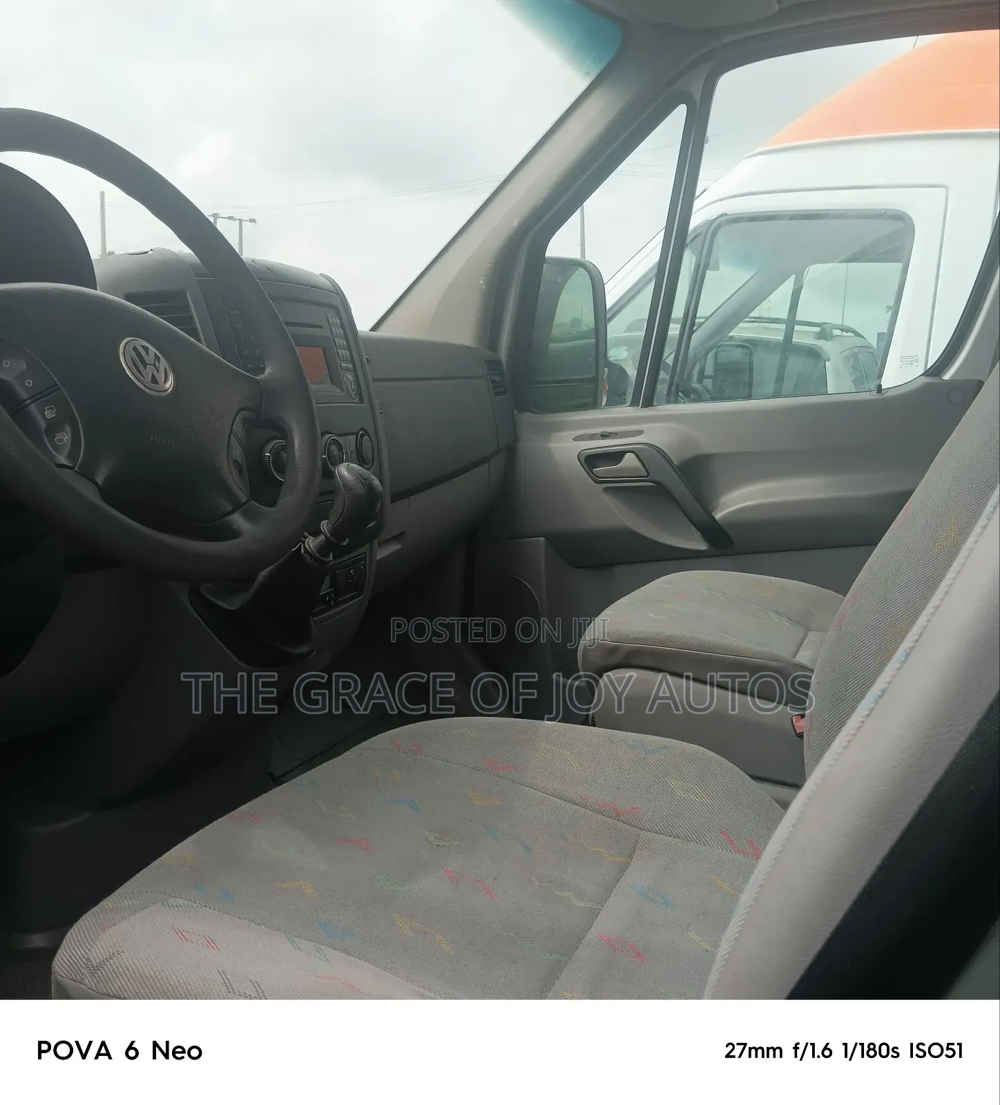 Volkswagen Crafter 2015 Silver