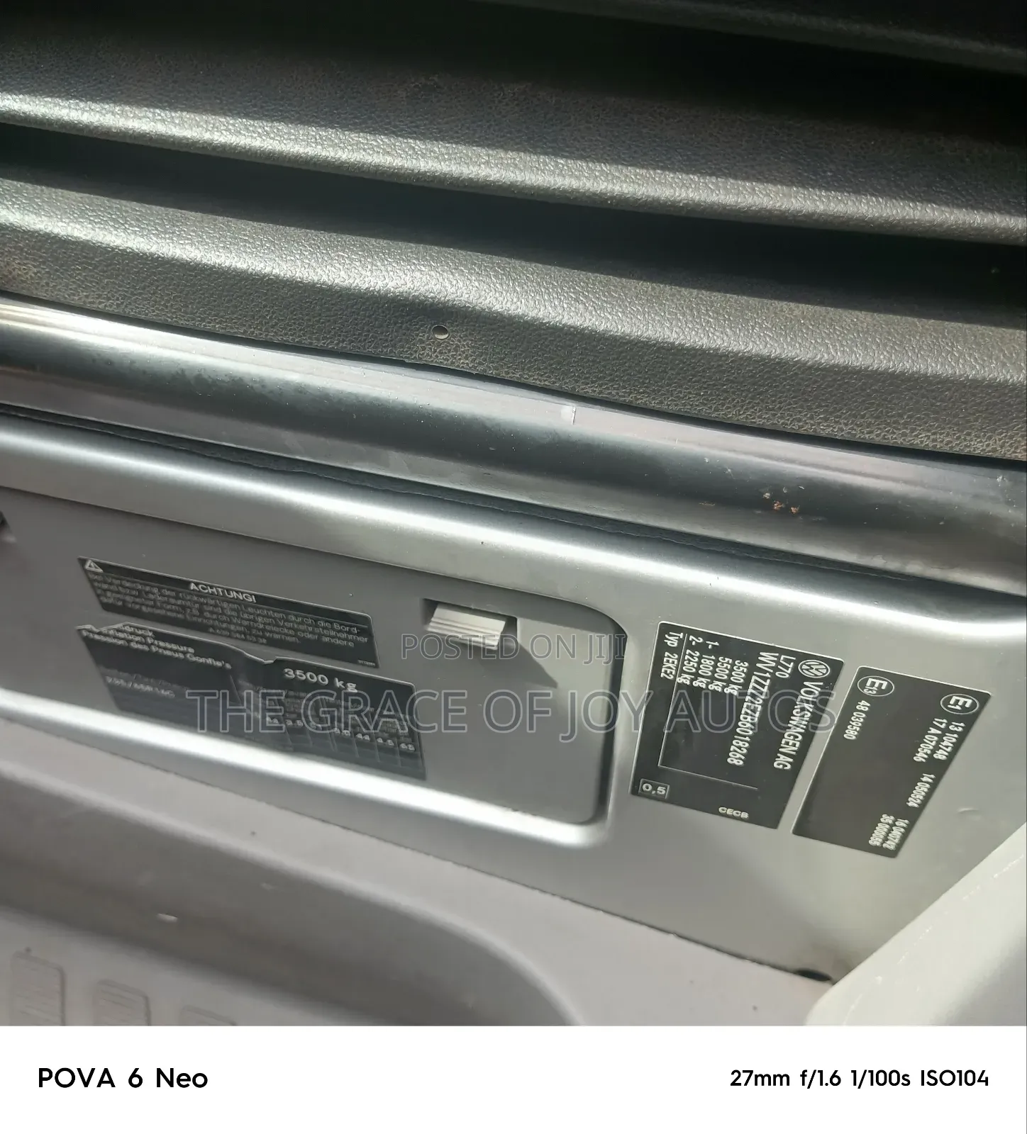 Volkswagen Crafter 2015 Silver
