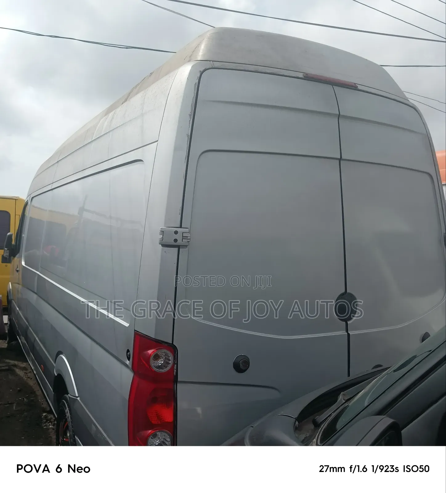 Volkswagen Crafter 2015 Silver
