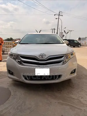 Toyota Venza 2013 White