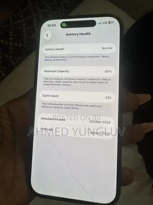 Apple iPhone 15 128 GB Black