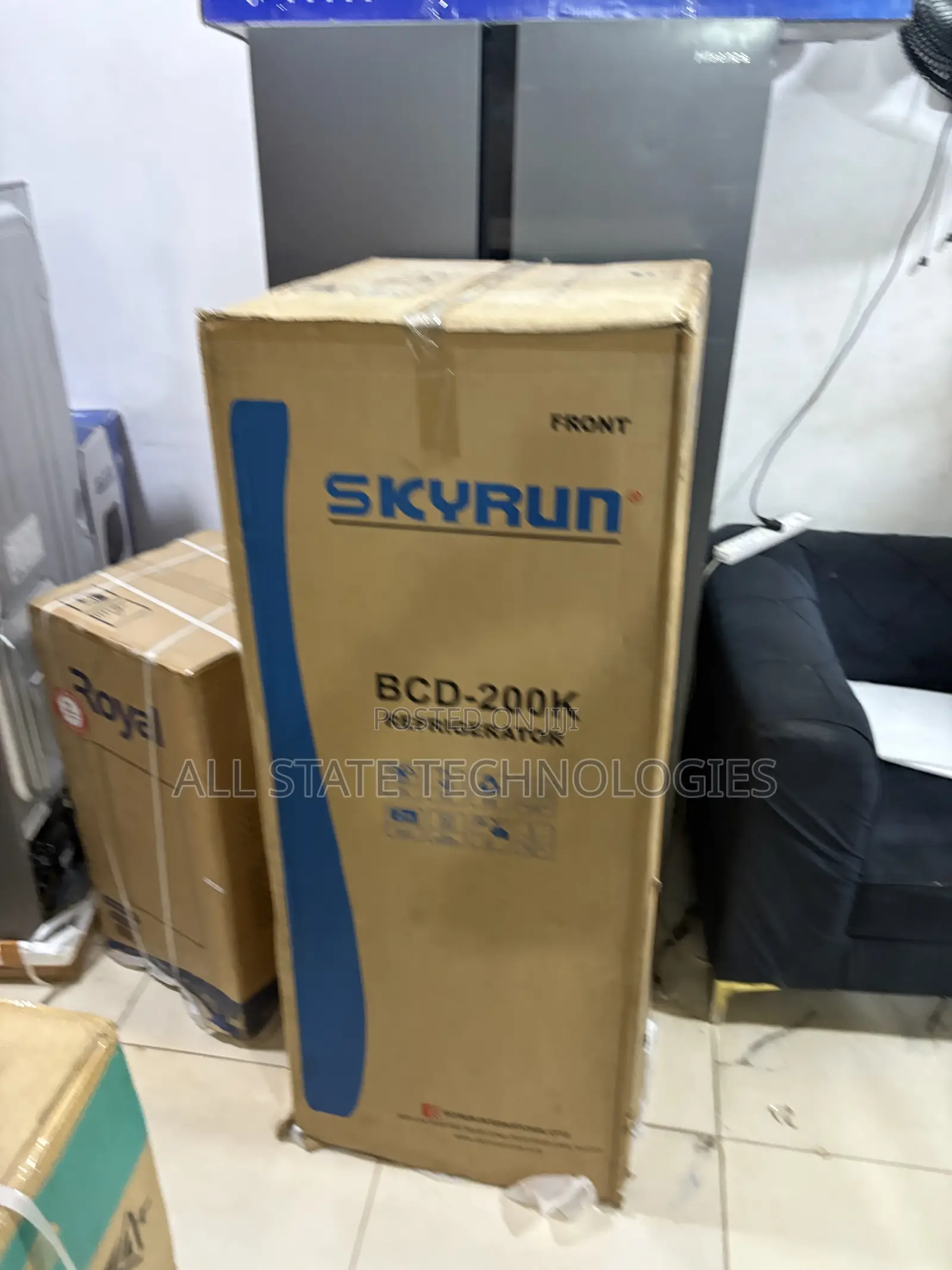SKYRUN BCD-200K Home Refrigerator