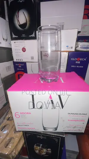 390ml Servings Water, Fresh Juice Sodas Iced Cocktails or Mocktails