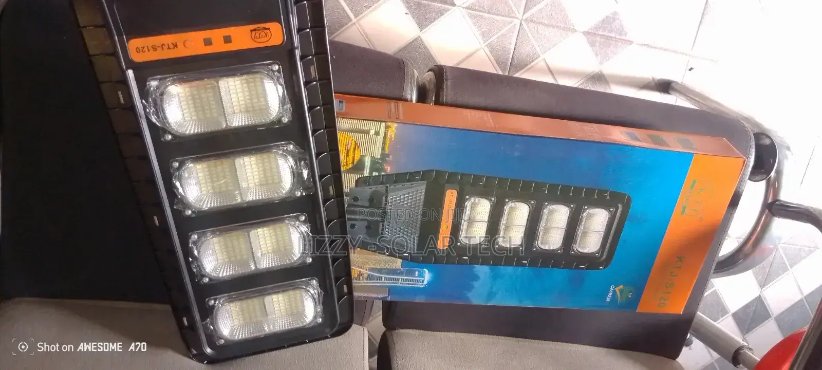 Solar Street Light and Surveillance