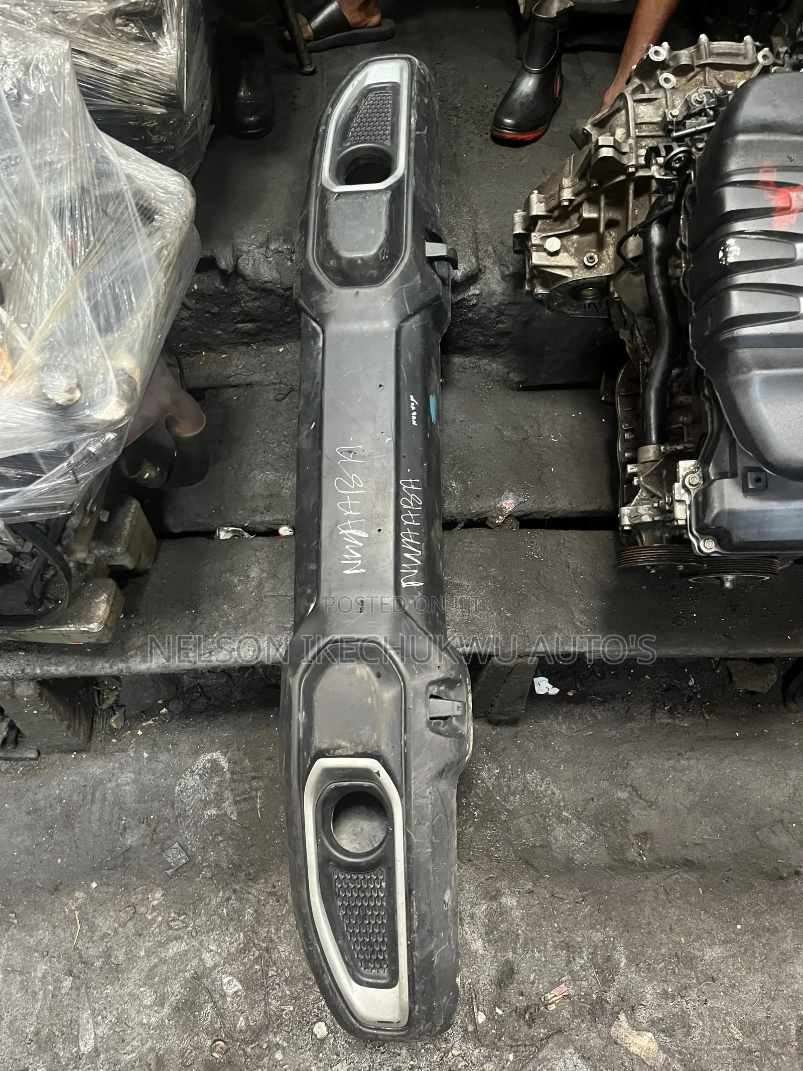 Front Bumper Wrangler Jeep 2017
