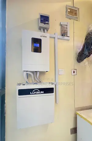 Luxsun 6.2kva by 5kwh Setup.
