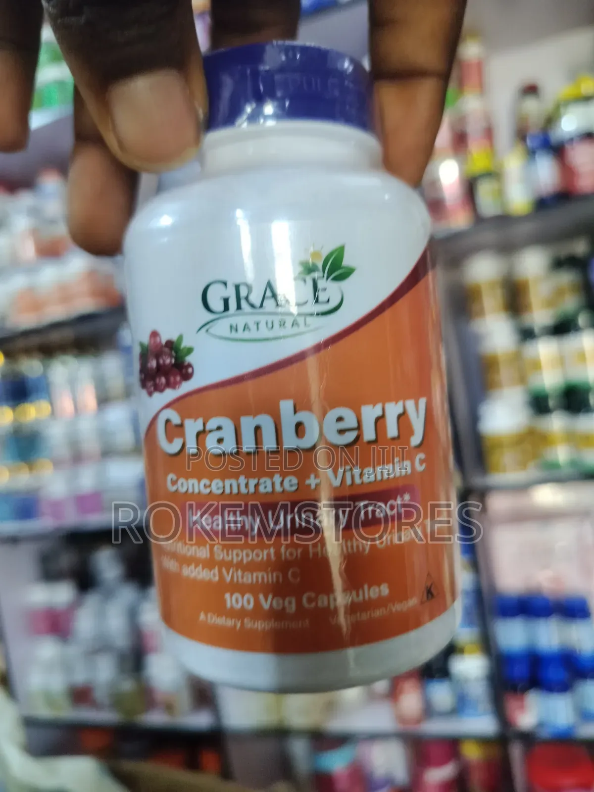 Grace Cranberry