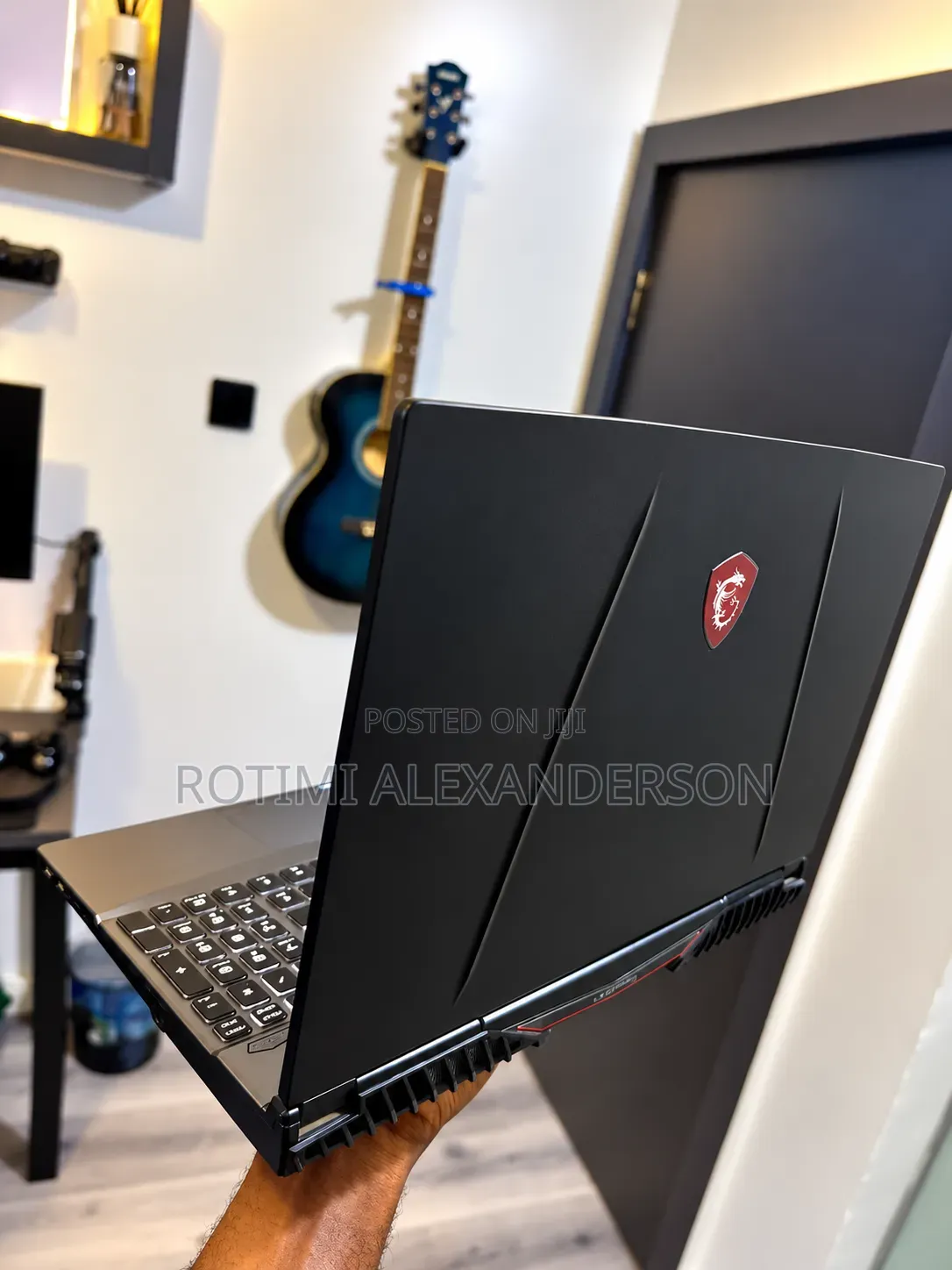 Laptop MSI GP65 Leopard 32GB Intel Core i7 SSD 1T