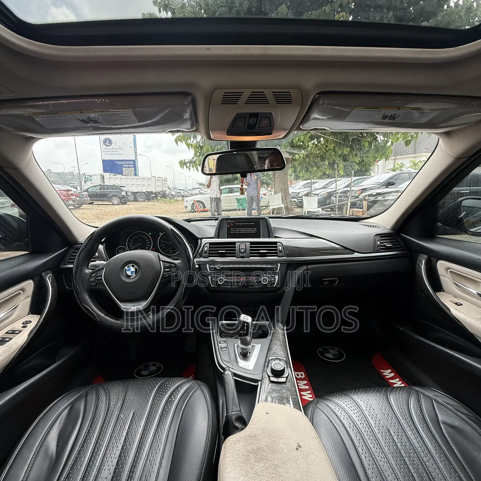 BMW 320i 2014 Blue