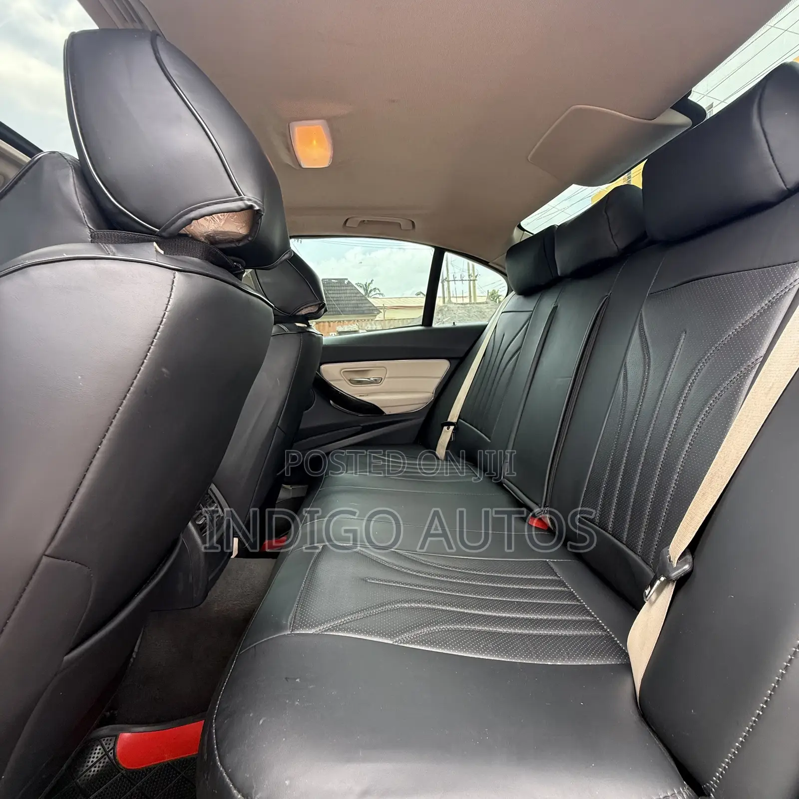 BMW 320i 2014 Blue