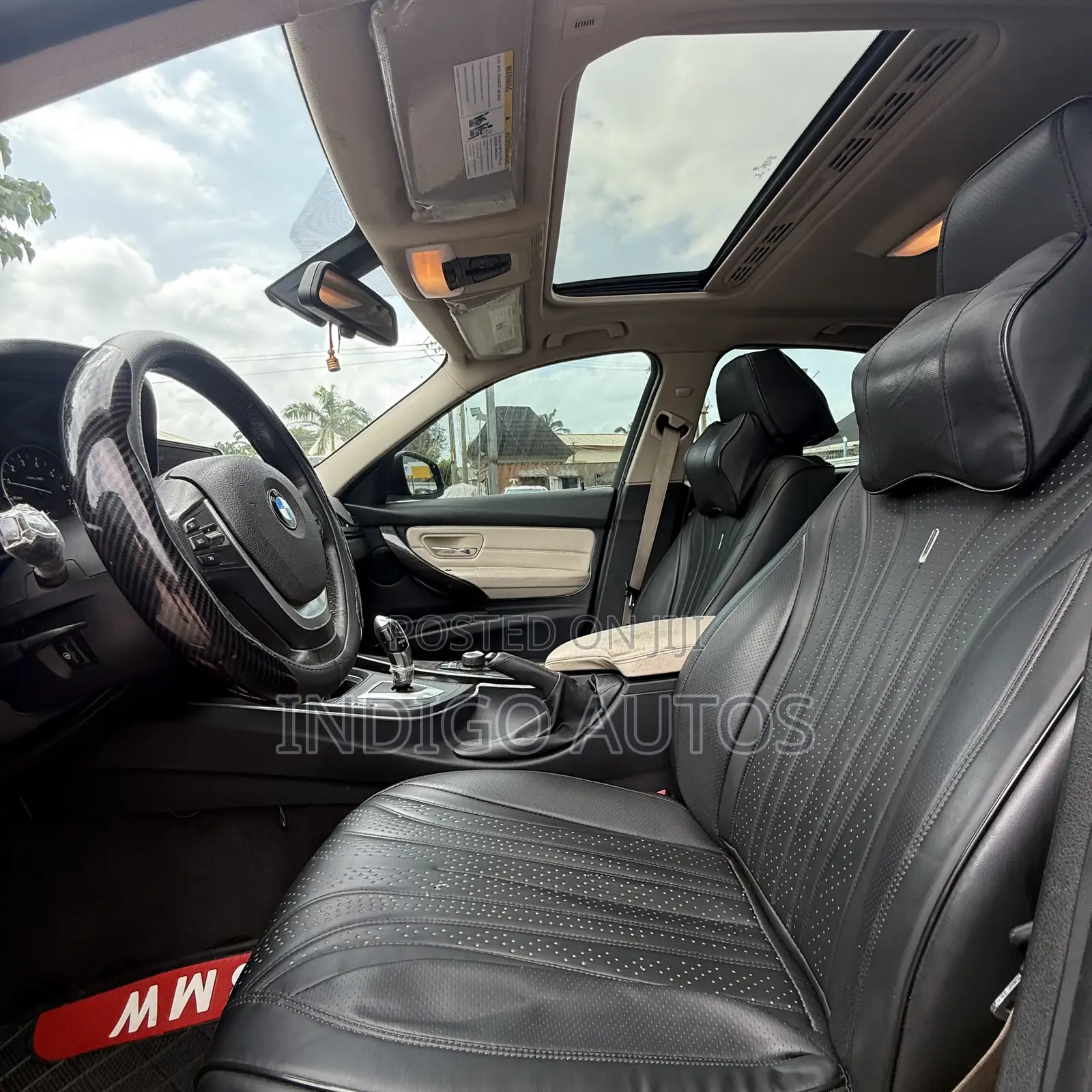 BMW 320i 2014 Blue