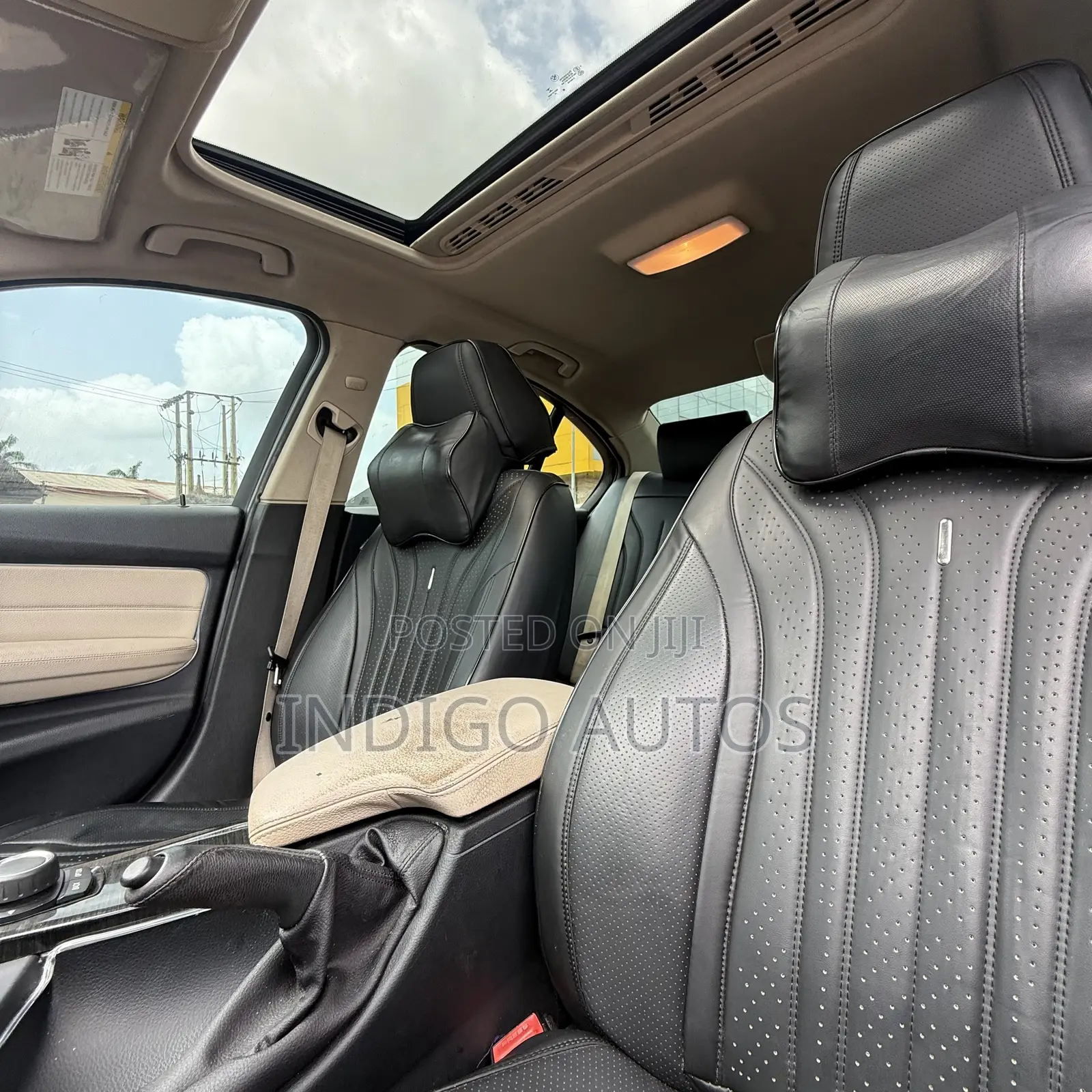 BMW 320i 2014 Blue