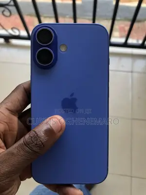 Apple iPhone 16 256 GB Blue