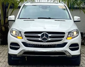 Mercedes-Benz GLE-Class GLE 350 2017 White