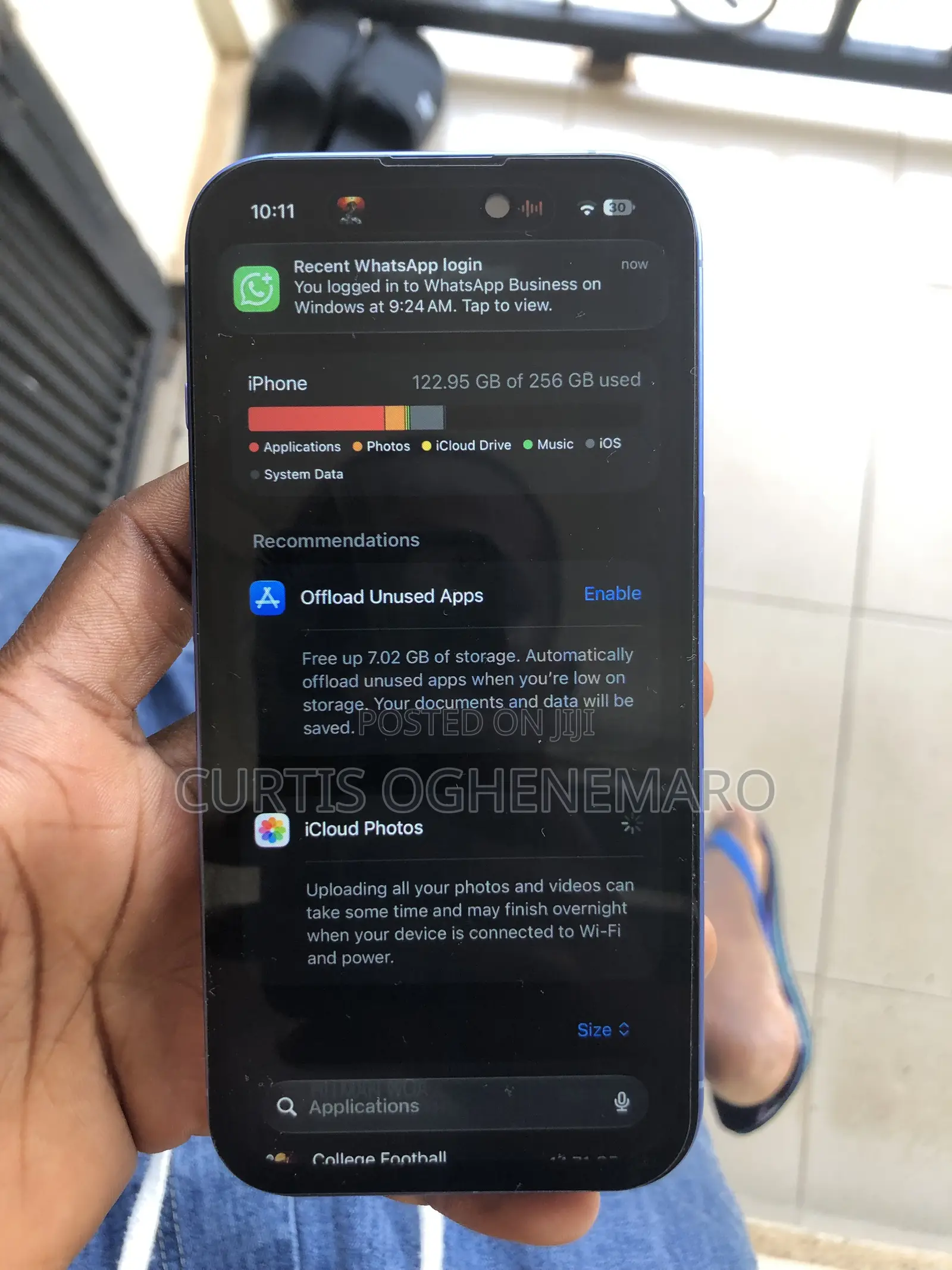 Apple iPhone 16 256 GB Blue