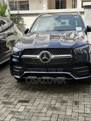 Mercedes-Benz GLE-Class GLE 350 4MATIC 2021 Blue