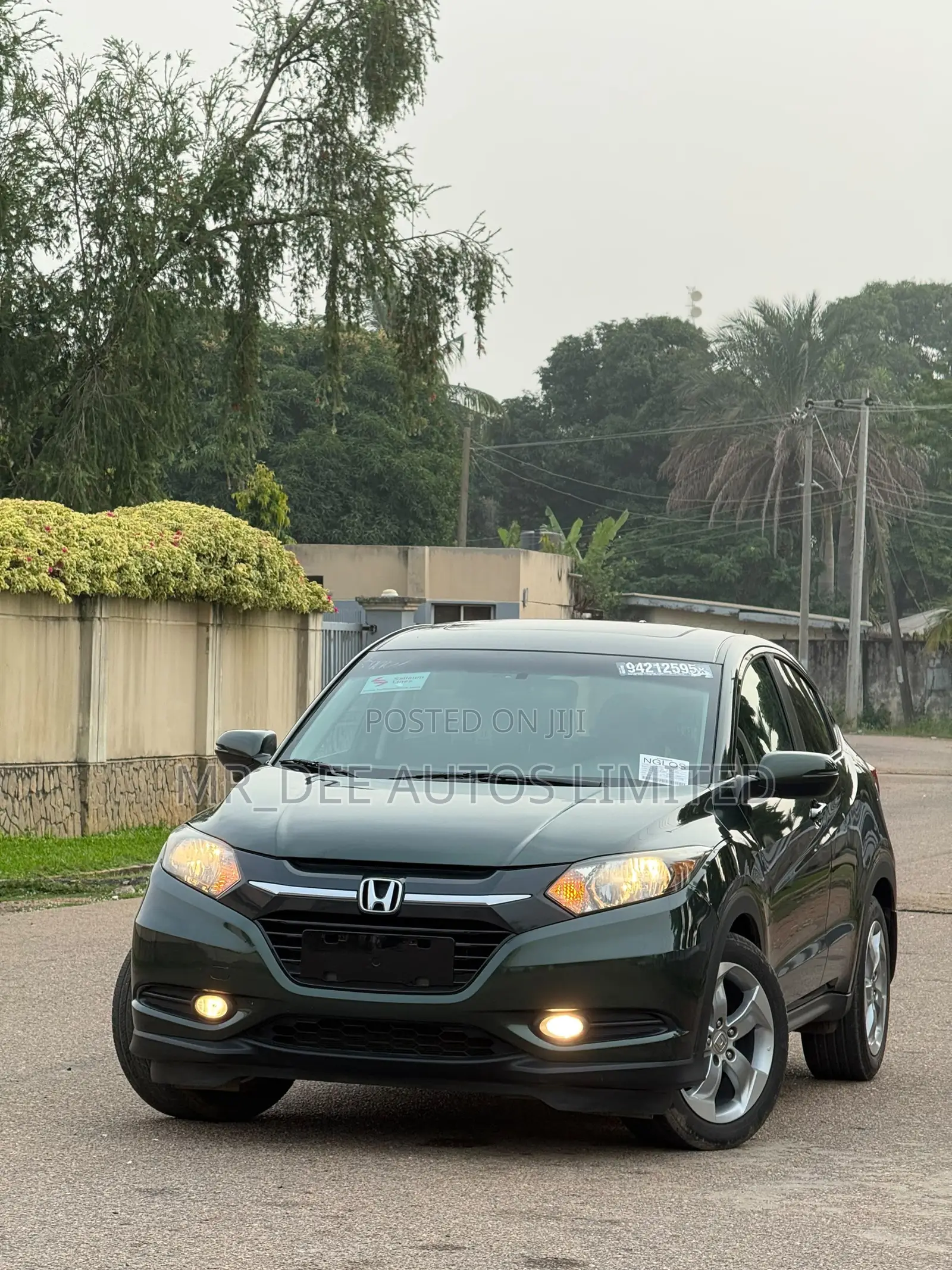 Honda HR-V 2015 Gray