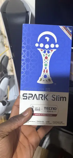 Tecno Spark Slim 256 GB Black