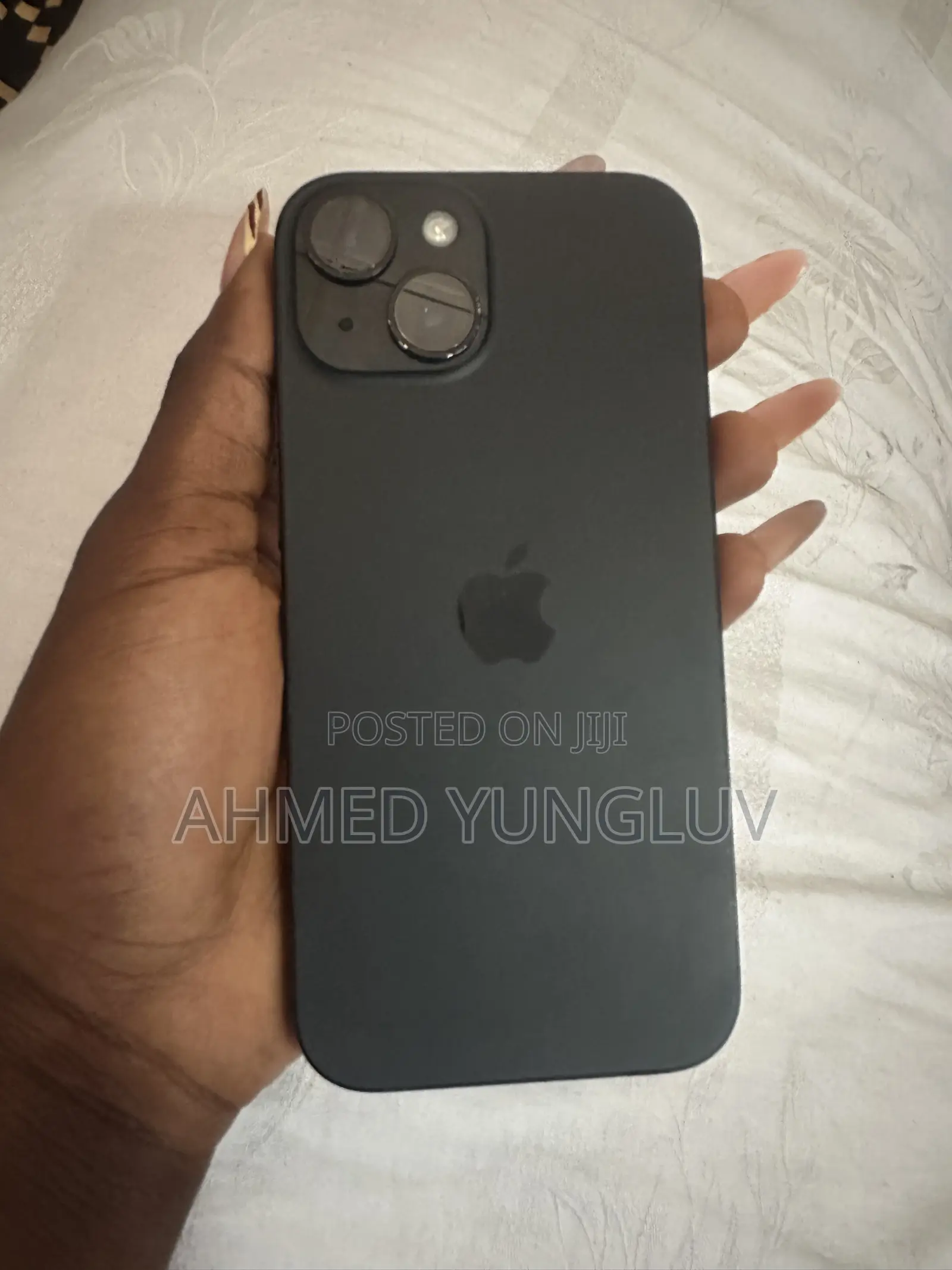 Apple iPhone 15 128 GB Black
