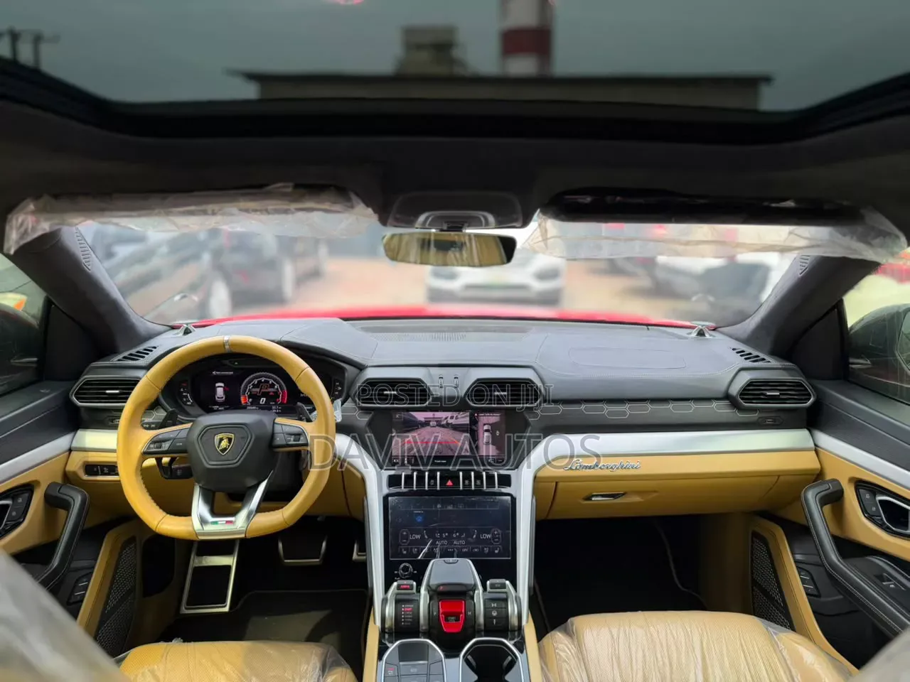 Lamborghini Urus Base 4dr AWD 2020 Red