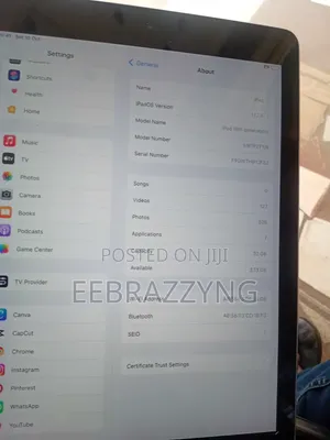 Apple iPad 9.7 32 GB Silver