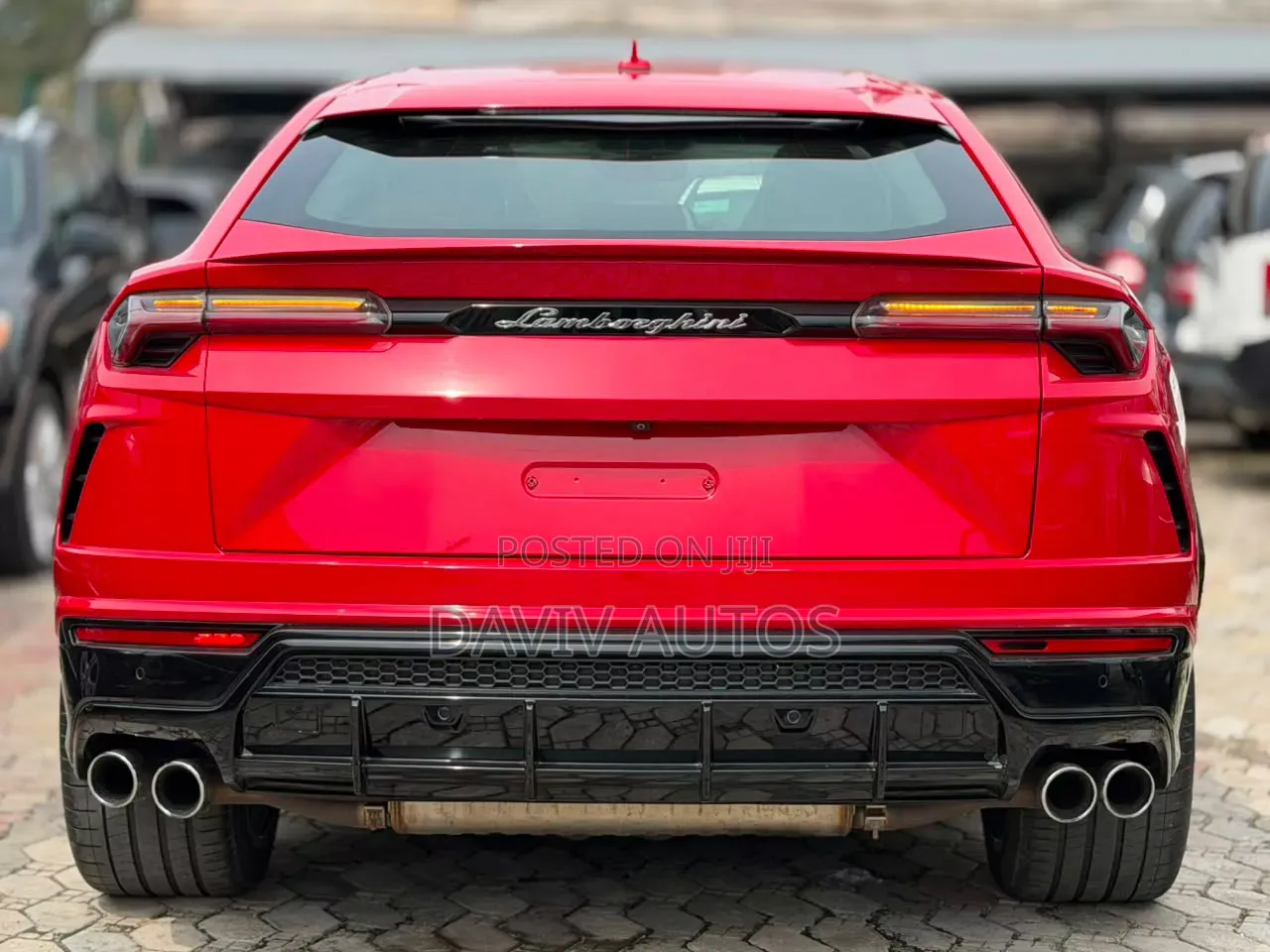 Lamborghini Urus Base 4dr AWD 2020 Red