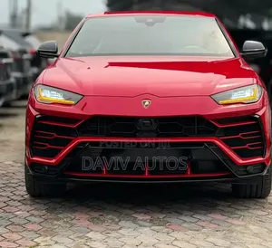 Lamborghini Urus Base 4dr AWD 2020 Red