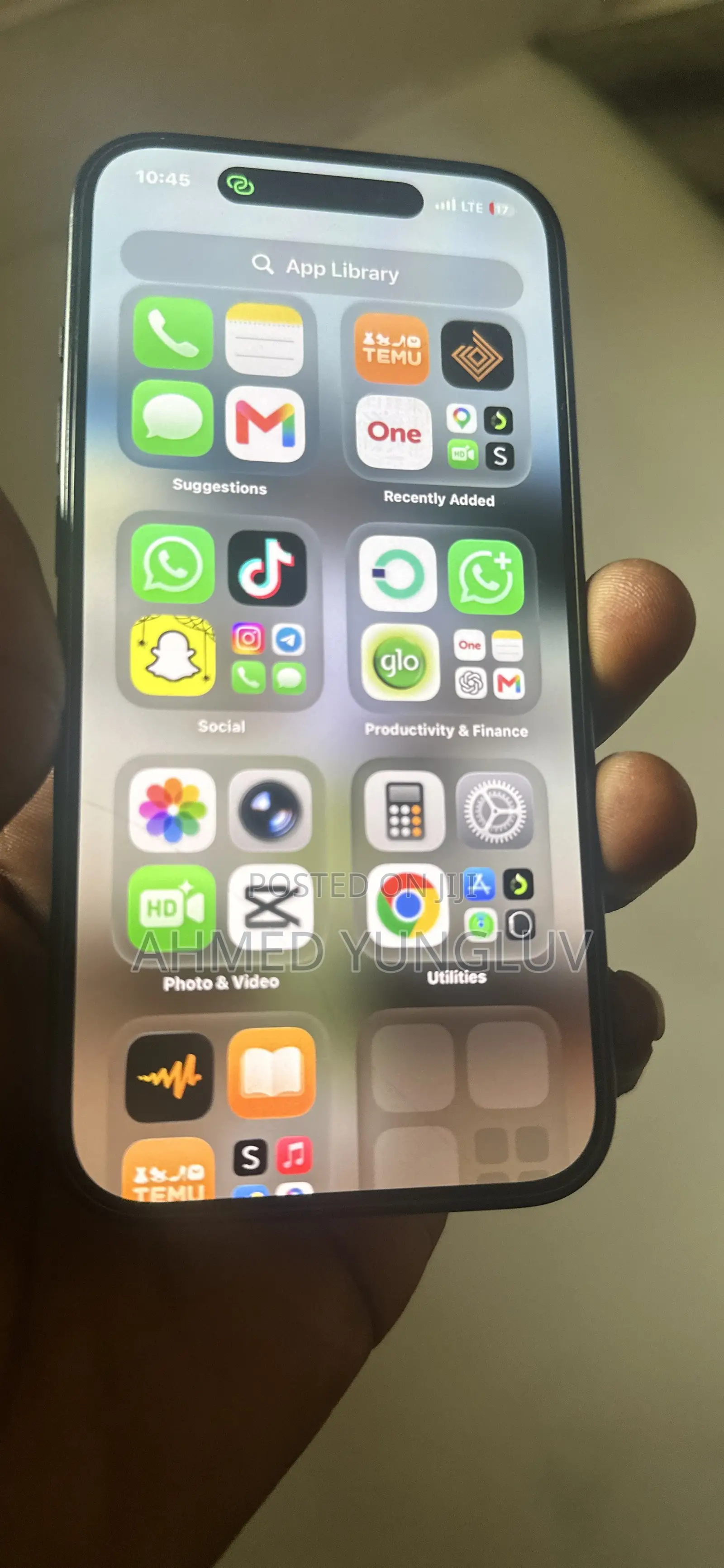 Apple iPhone 15 128 GB Black